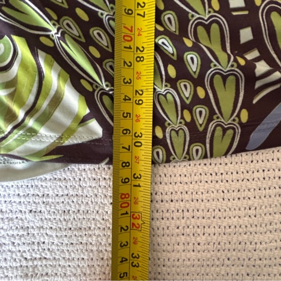 Y2K One World Women’s XL baby doll Patterned short Sleeve Tunic top Layering 90 - Picture 7 of 9